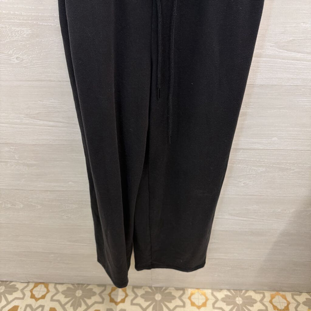 Athleta Black Soft Sleeveless Jumpsuit Medium