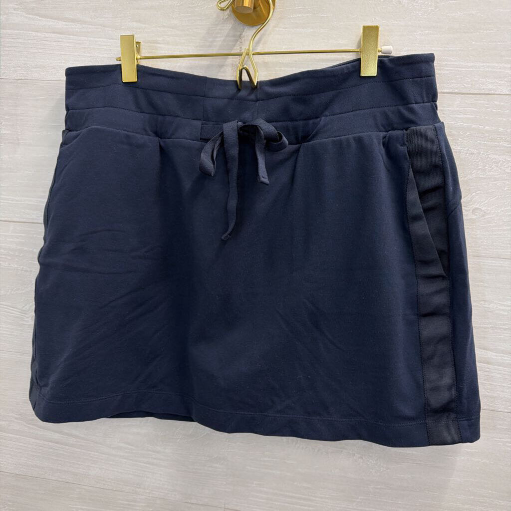 Athleta Navy Athletic Skort Large