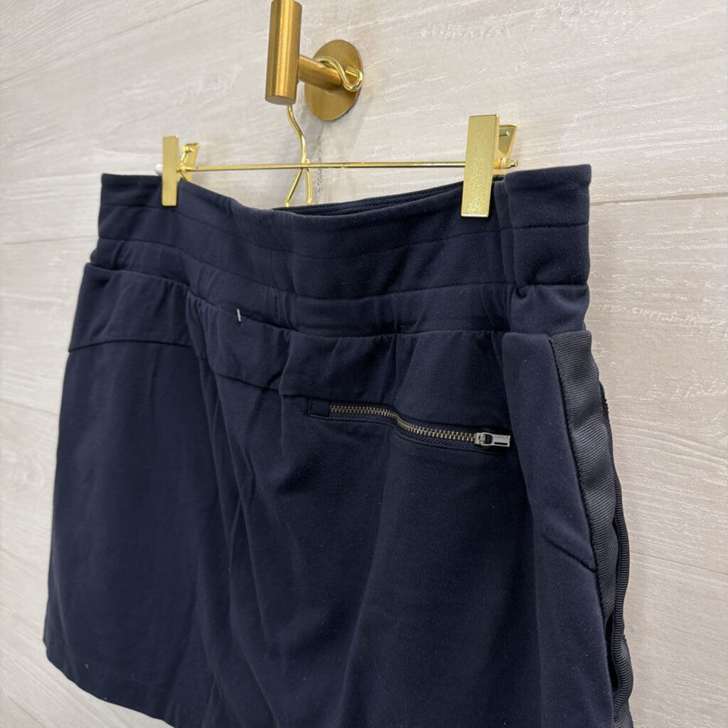 Athleta Navy Athletic Skort Large