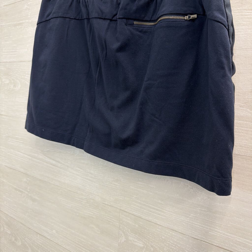 Athleta Navy Athletic Skort Large