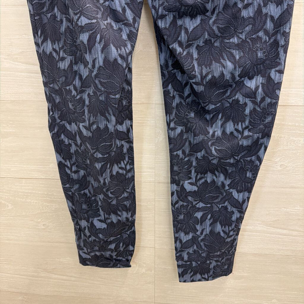Athleta Navy Print Pull On Jogger Pants 12
