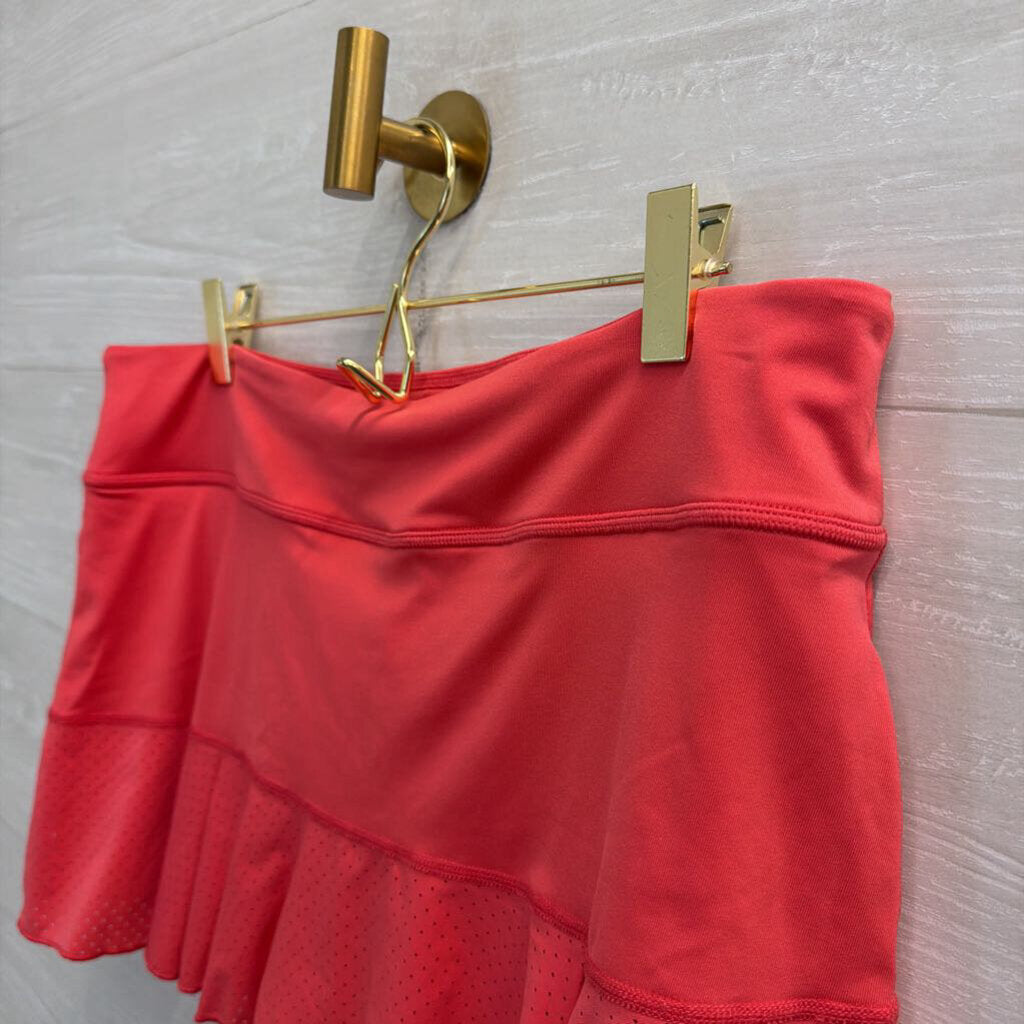 Nike Salmon Athletic Skort Large