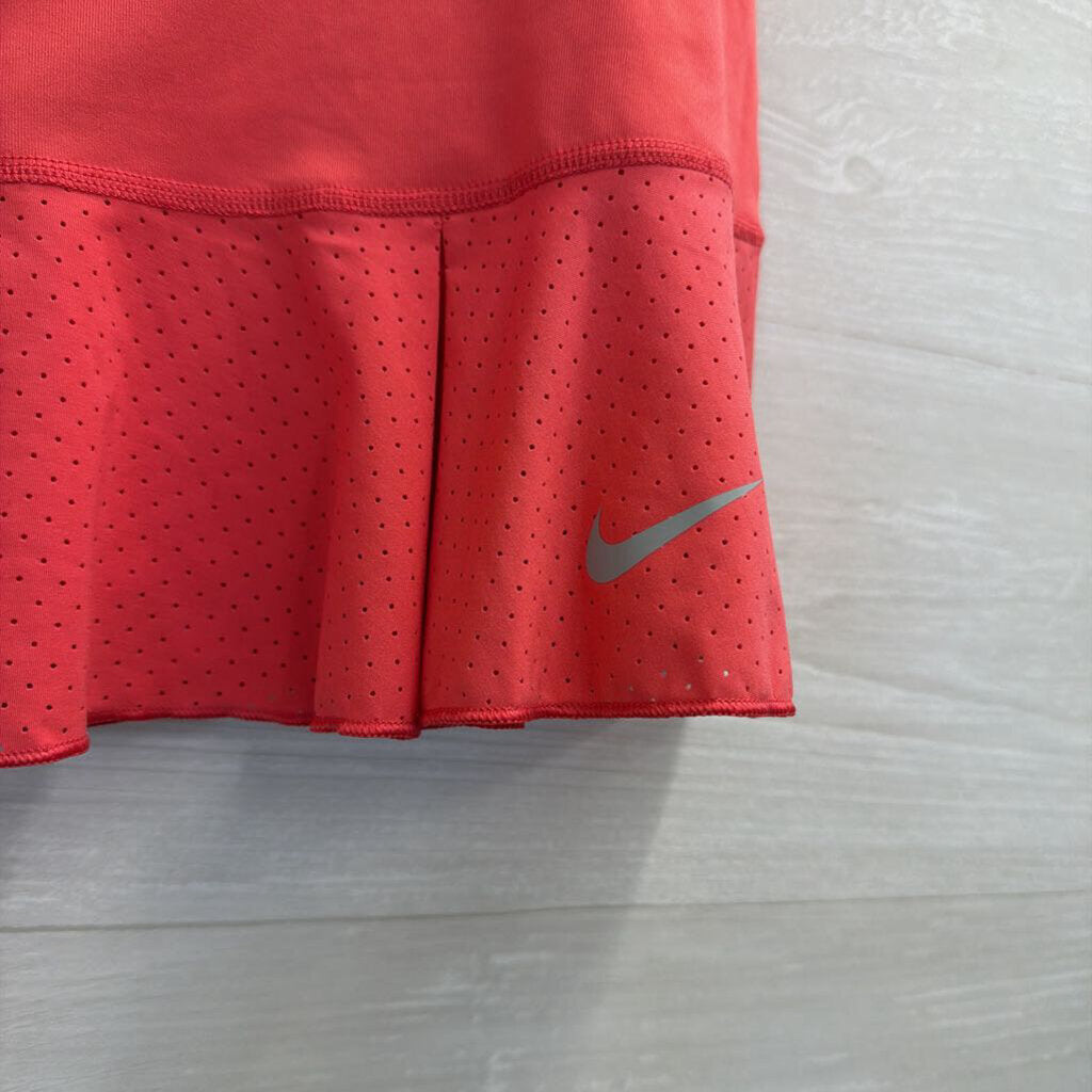 Nike Salmon Athletic Skort Large