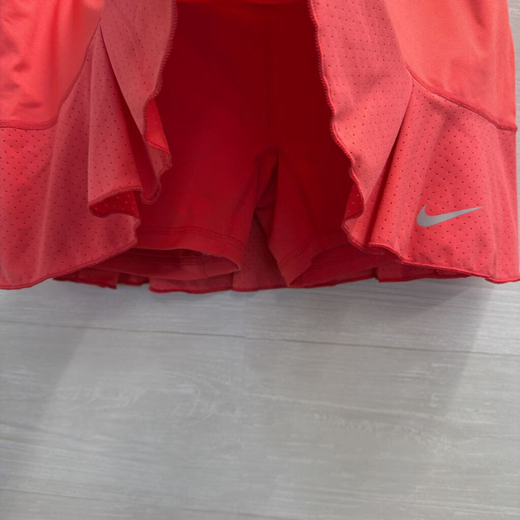 Nike Salmon Athletic Skort Large