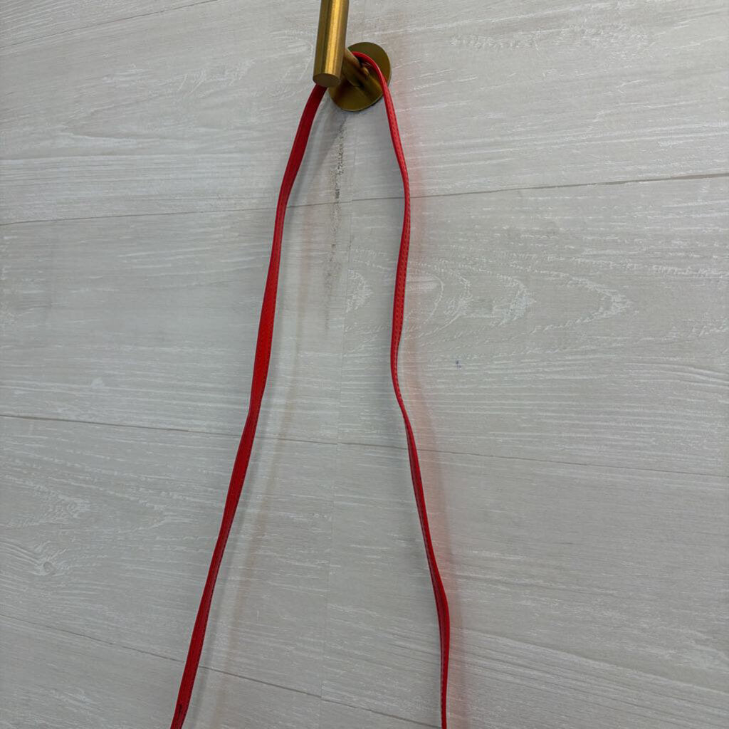 Kate Spade Red Dot Patent Leather Camellia Street Amy Crossbody Purse