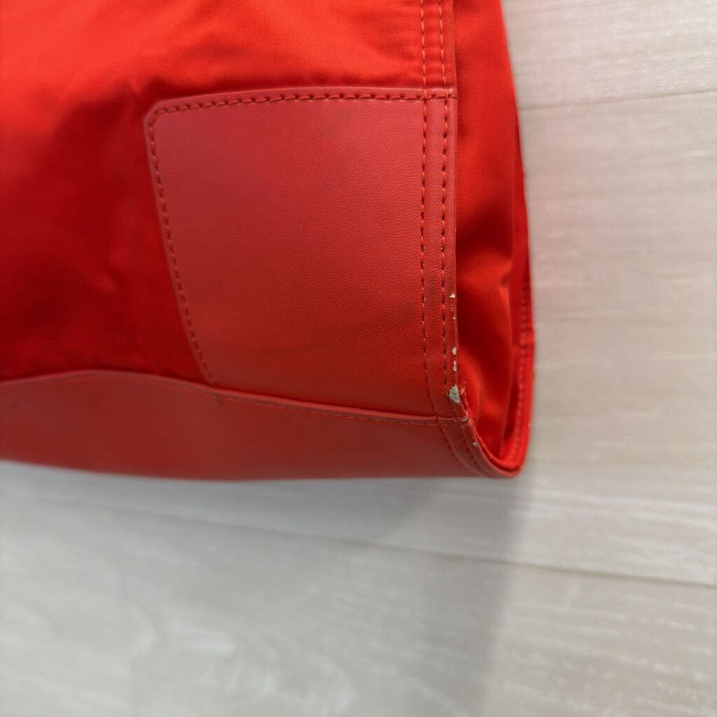Tory Burch Red Nylon Ella Tote Purse
