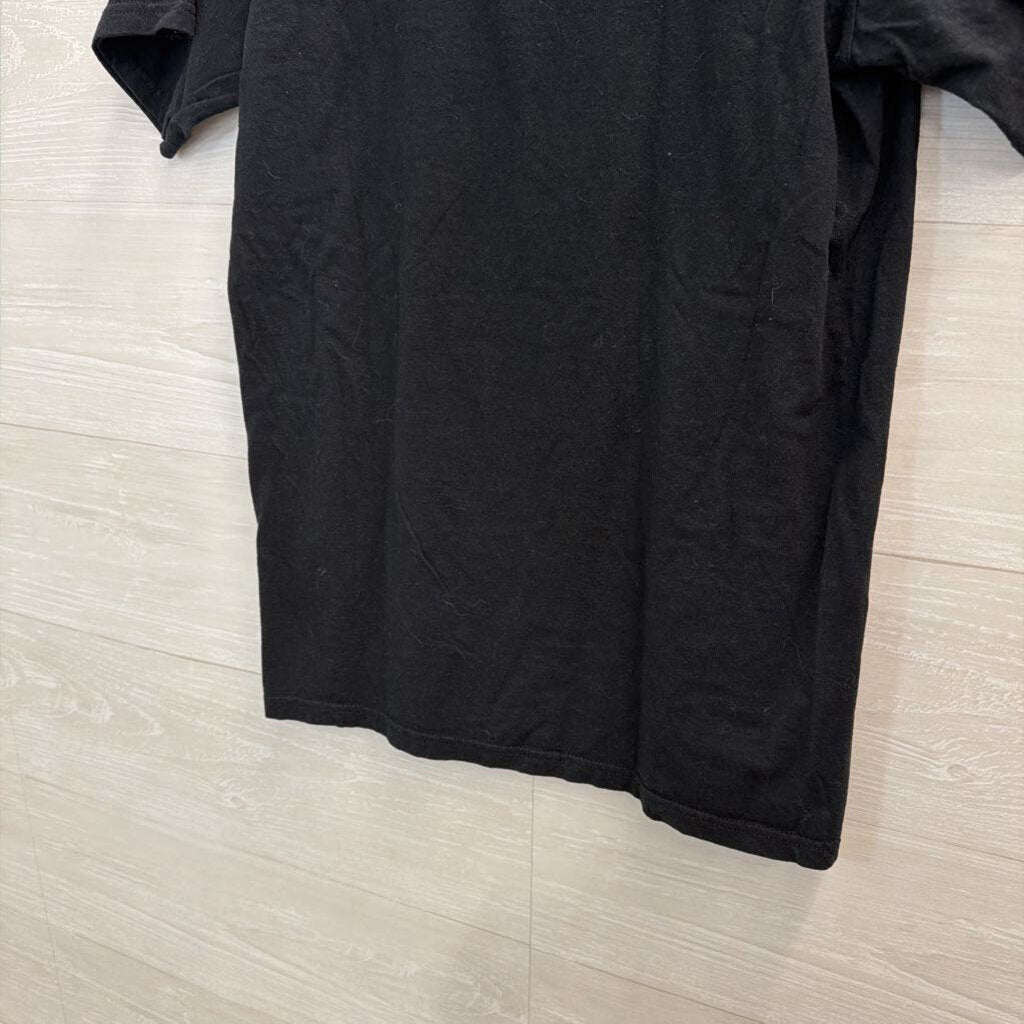 Adidas Black DC United Short Sleeve Graphic Tee Small