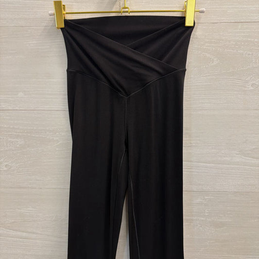 Offline by Aerie Black Flare Leggings Extra Small