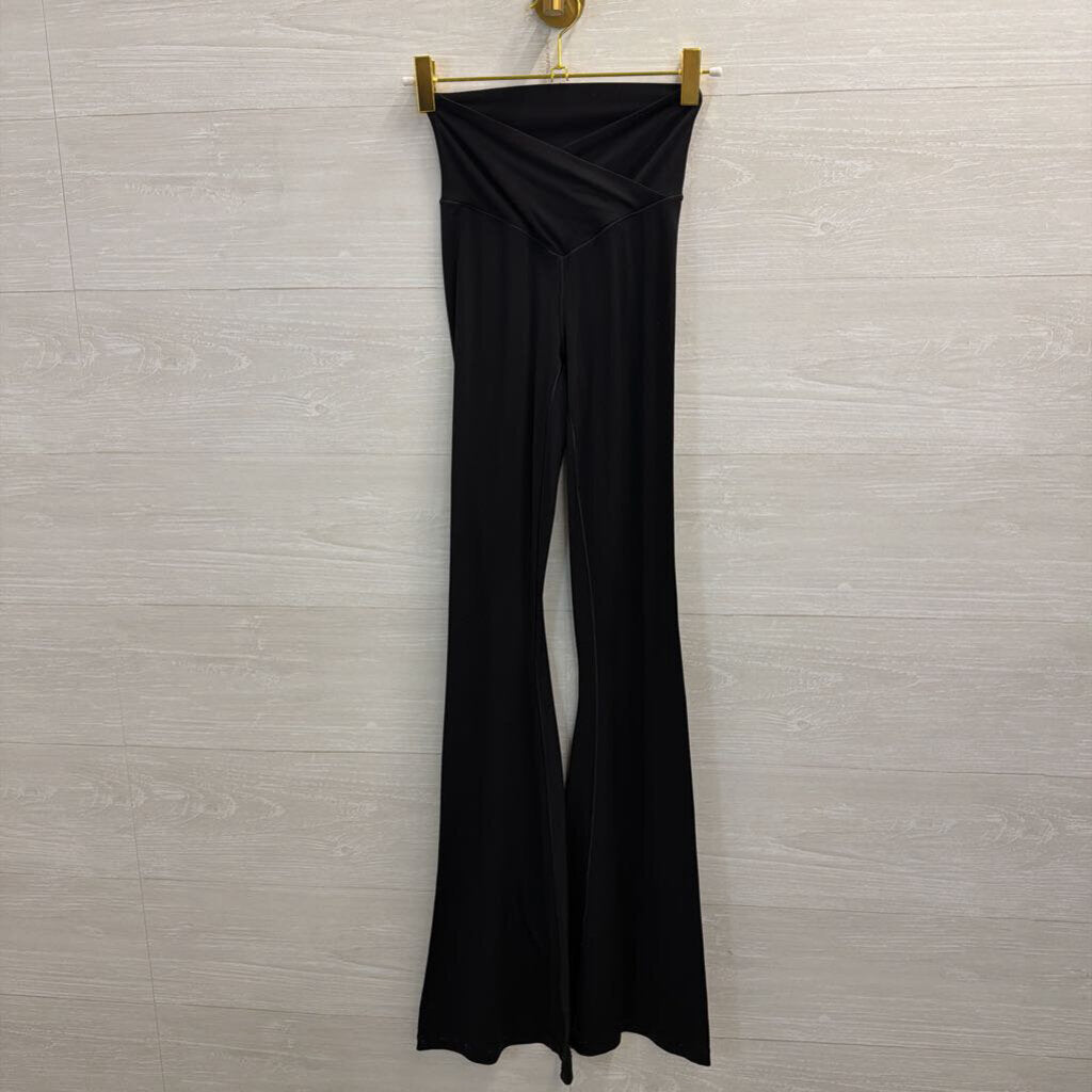 Offline by Aerie Black Flare Leggings Extra Small