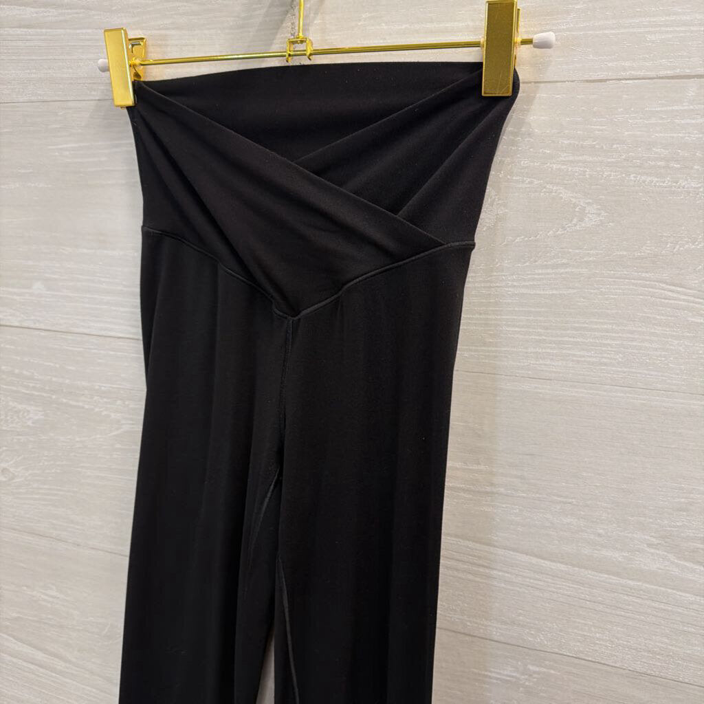 Offline by Aerie Black Flare Leggings Extra Small