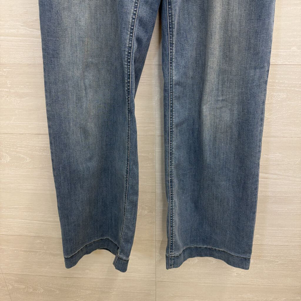 Democracy Light Wash Wide Leg Ab Technology Jeans 4