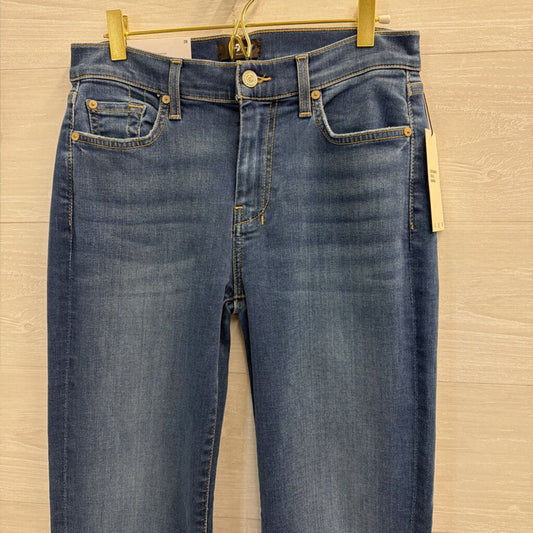 7 For All Mankind Medium Wash Original Trouser Jeans 28