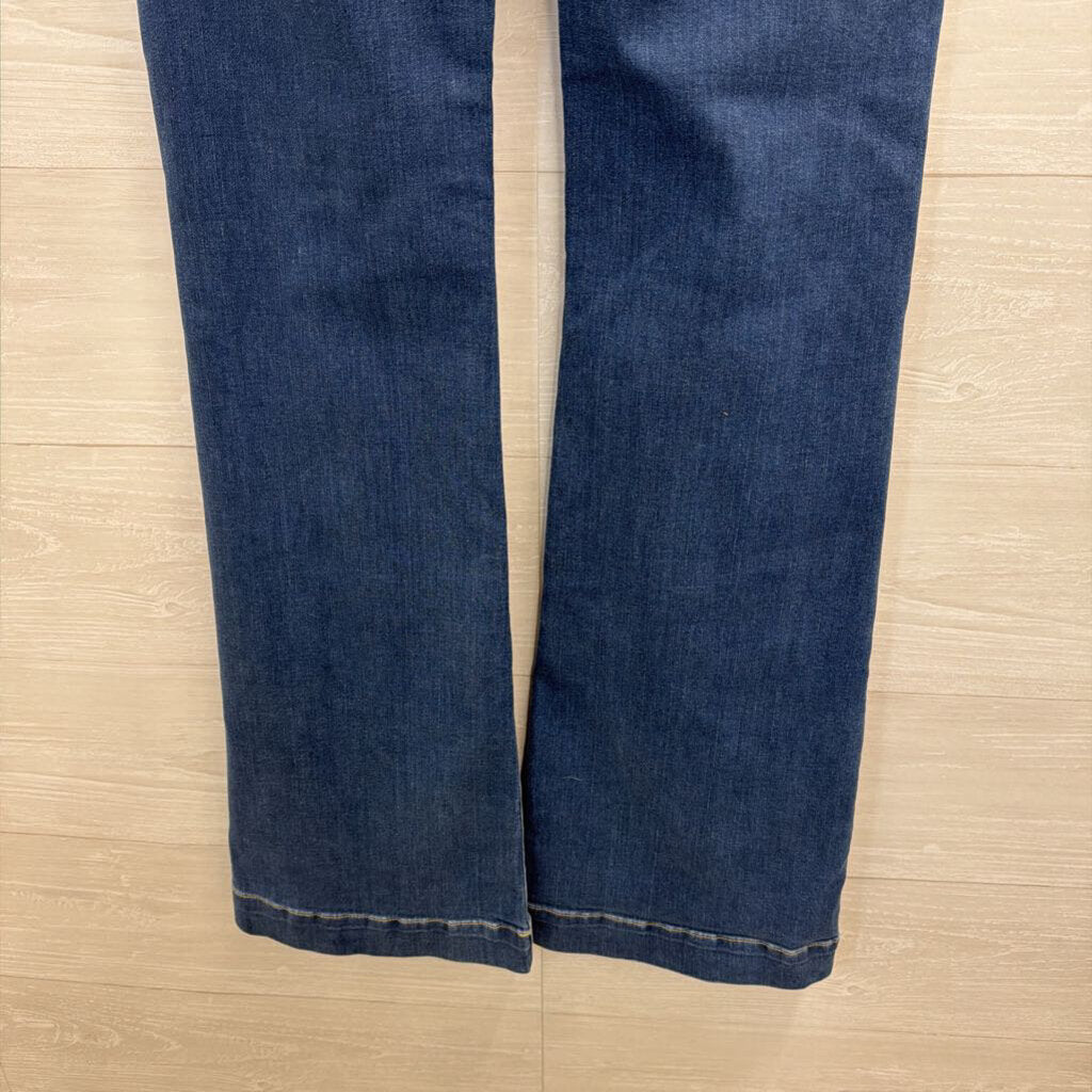 7 For All Mankind Medium Wash Original Trouser Jeans 28