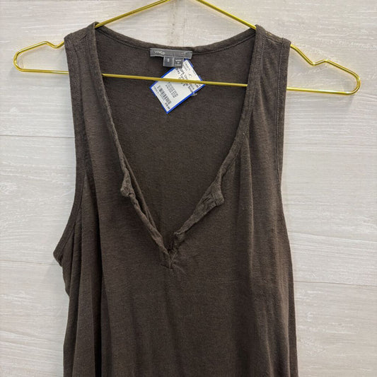 Vince Grey Tank Top Small