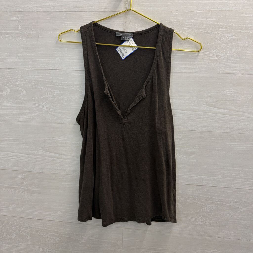 Vince Grey Tank Top Small
