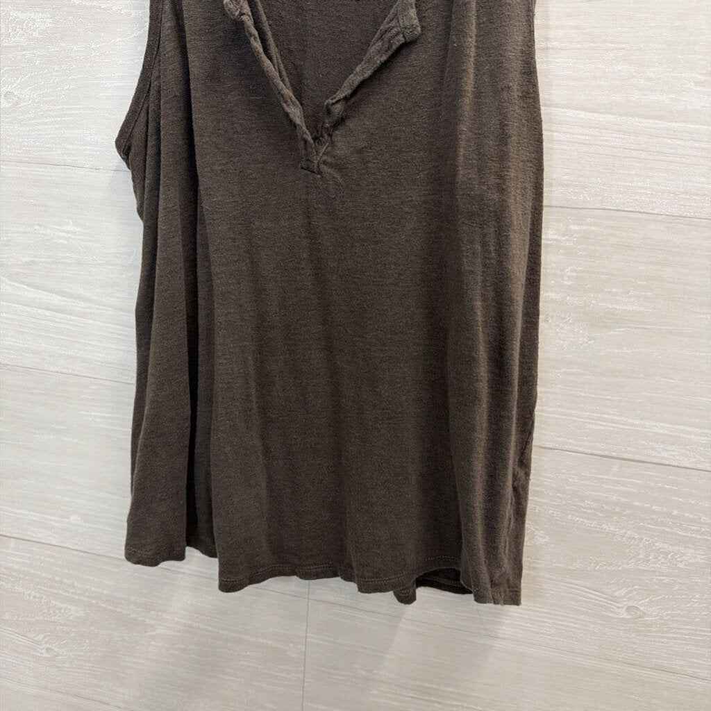 Vince Grey Tank Top Small