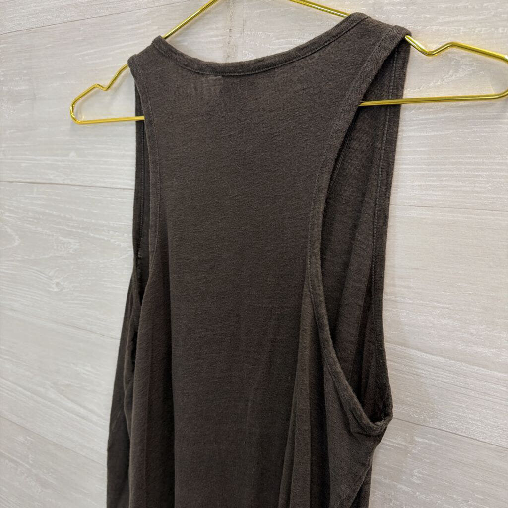 Vince Grey Tank Top Small