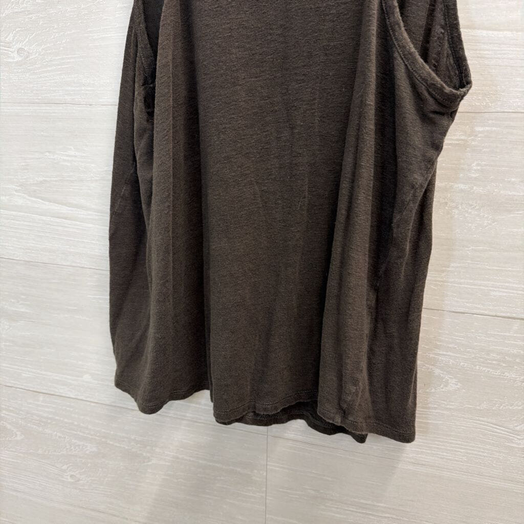 Vince Grey Tank Top Small