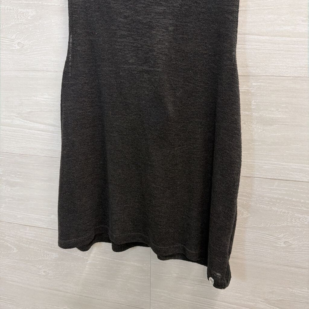 Billabong Grey Low Back Tank Top Small