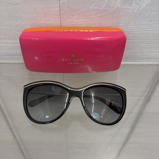 Kate Spade Black Cat Eye Sunglasses