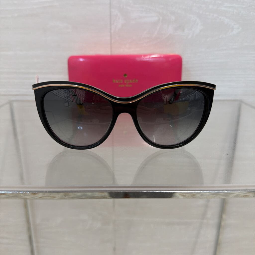 Kate Spade Black Cat Eye Sunglasses