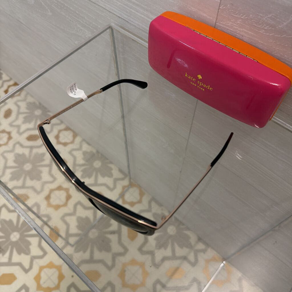 Kate Spade Black Cat Eye Sunglasses