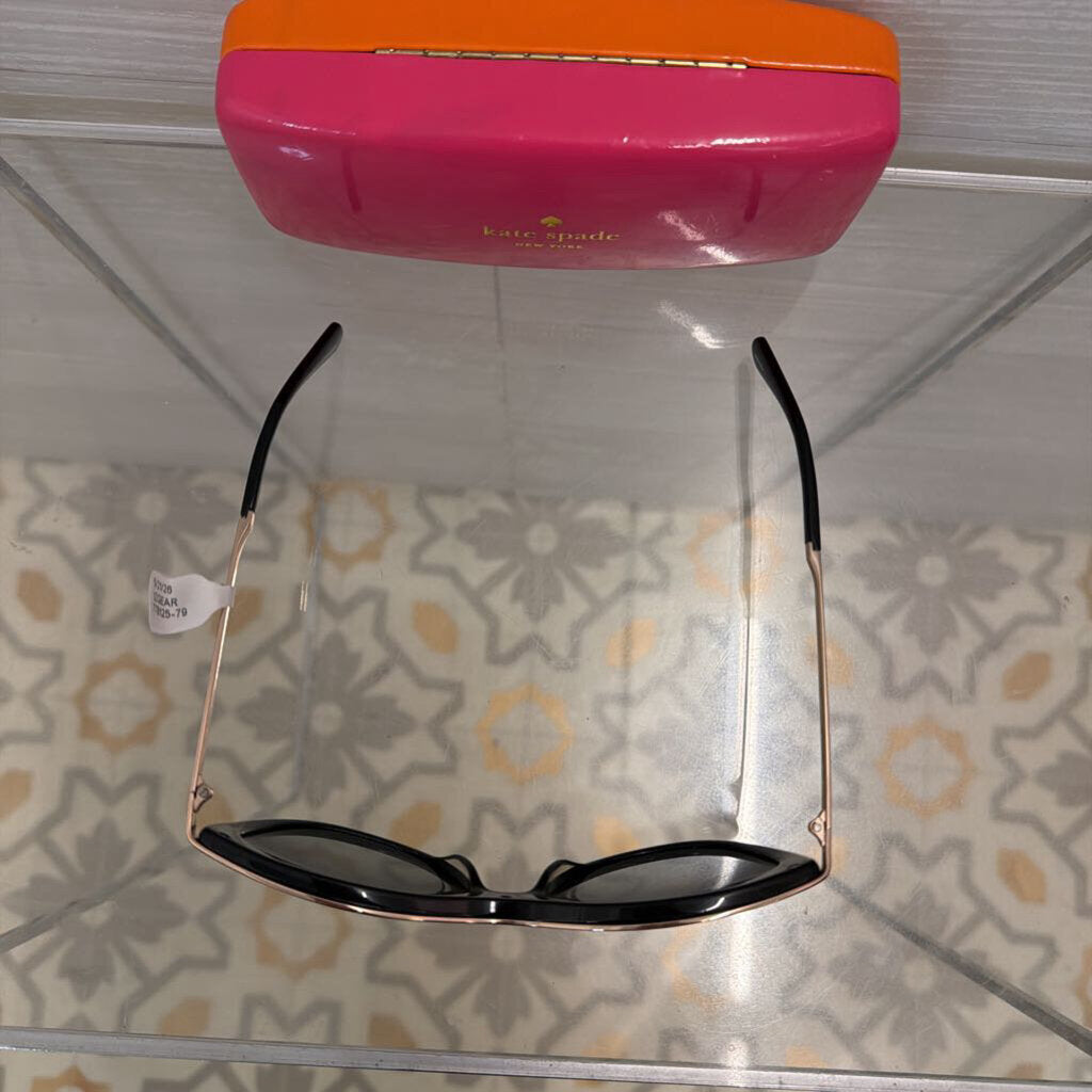 Kate Spade Black Cat Eye Sunglasses