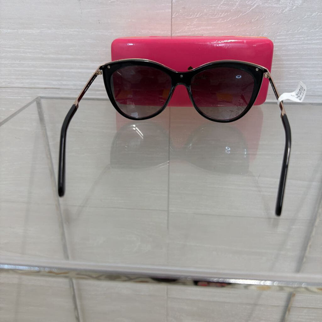 Kate Spade Black Cat Eye Sunglasses