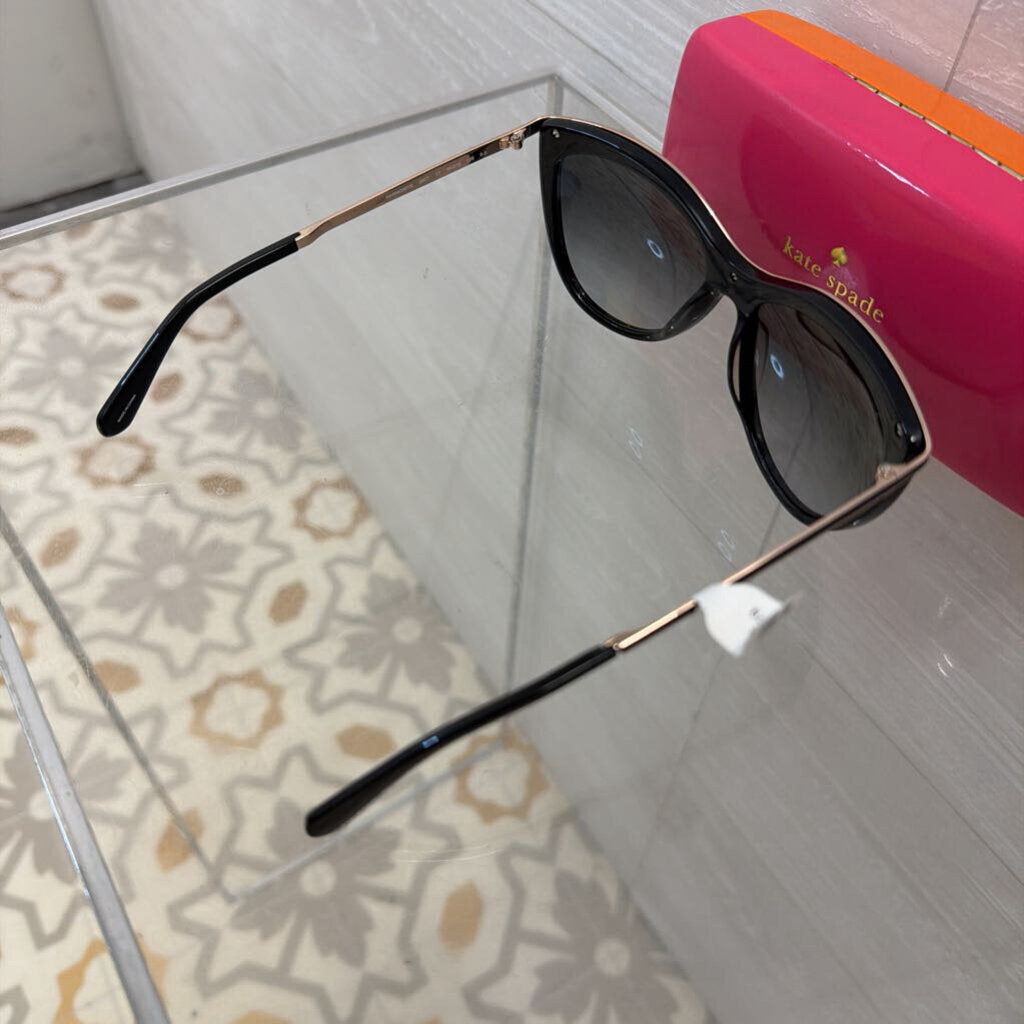 Kate Spade Black Cat Eye Sunglasses