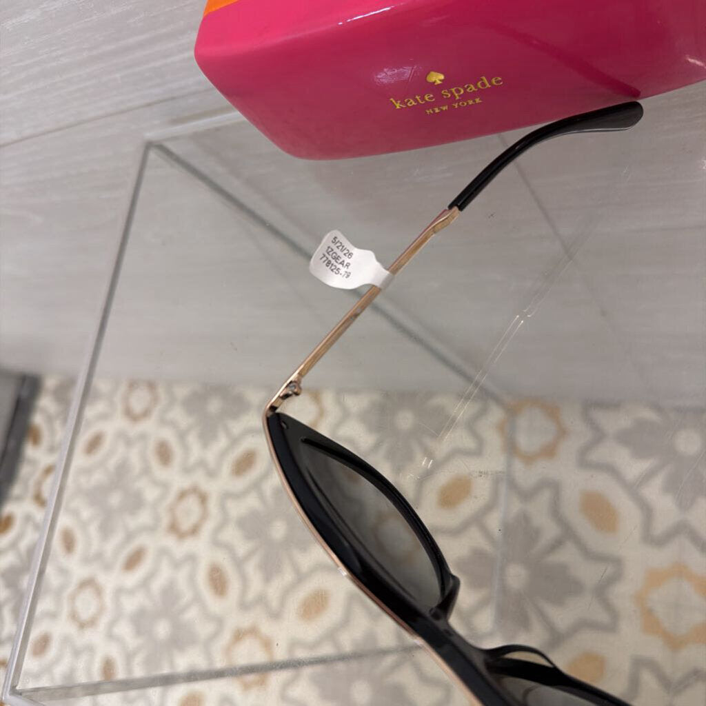 Kate Spade Black Cat Eye Sunglasses