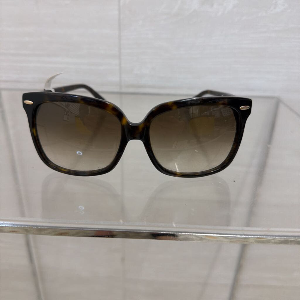 Juicy Couture Brown Tortoiseshell Gradient Lenses Sunglasses
