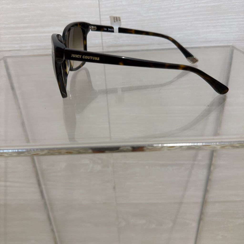 Juicy Couture Brown Tortoiseshell Gradient Lenses Sunglasses