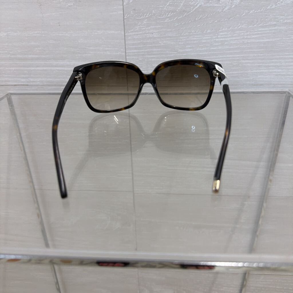 Juicy Couture Brown Tortoiseshell Gradient Lenses Sunglasses