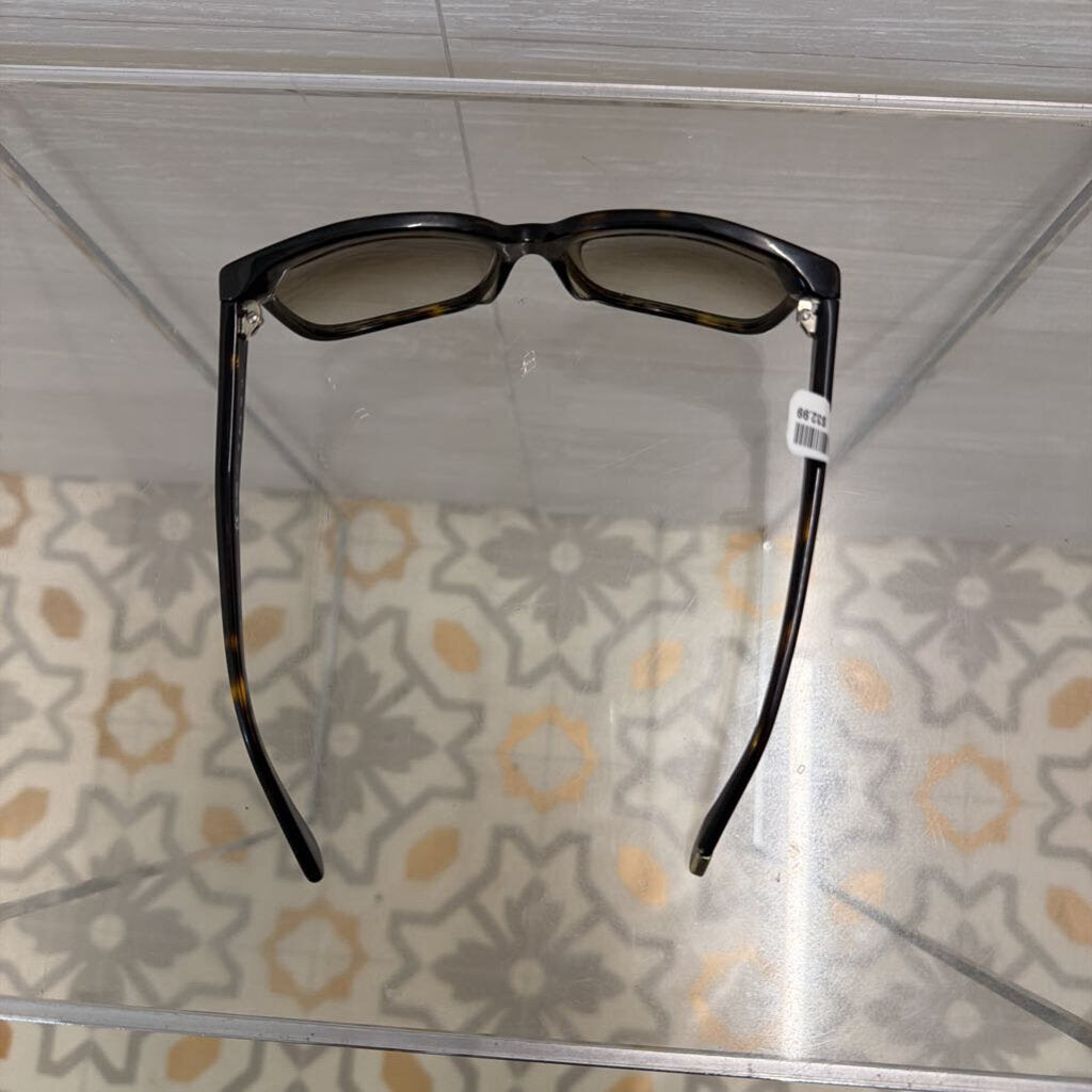 Juicy Couture Brown Tortoiseshell Gradient Lenses Sunglasses