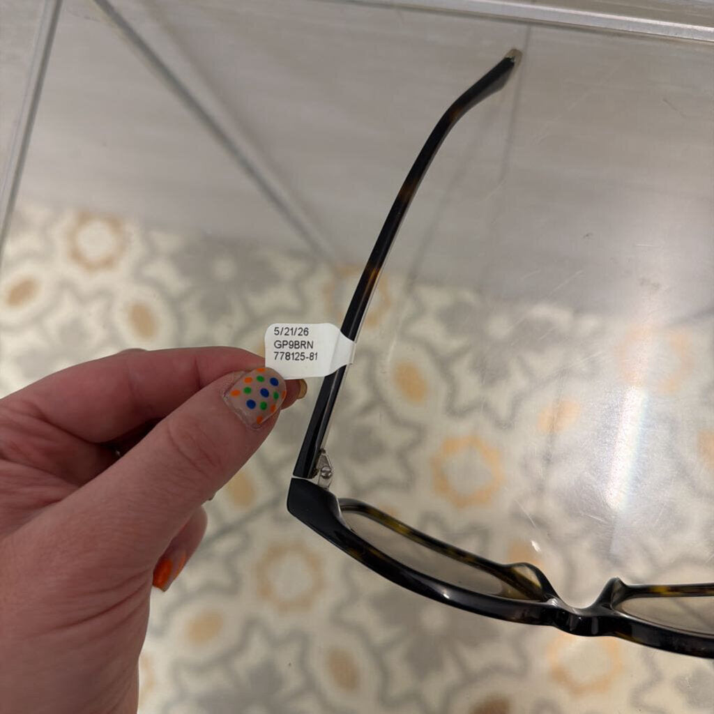 Juicy Couture Brown Tortoiseshell Gradient Lenses Sunglasses