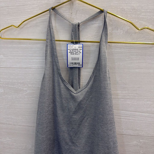 Grey Athletic Tank Top Small