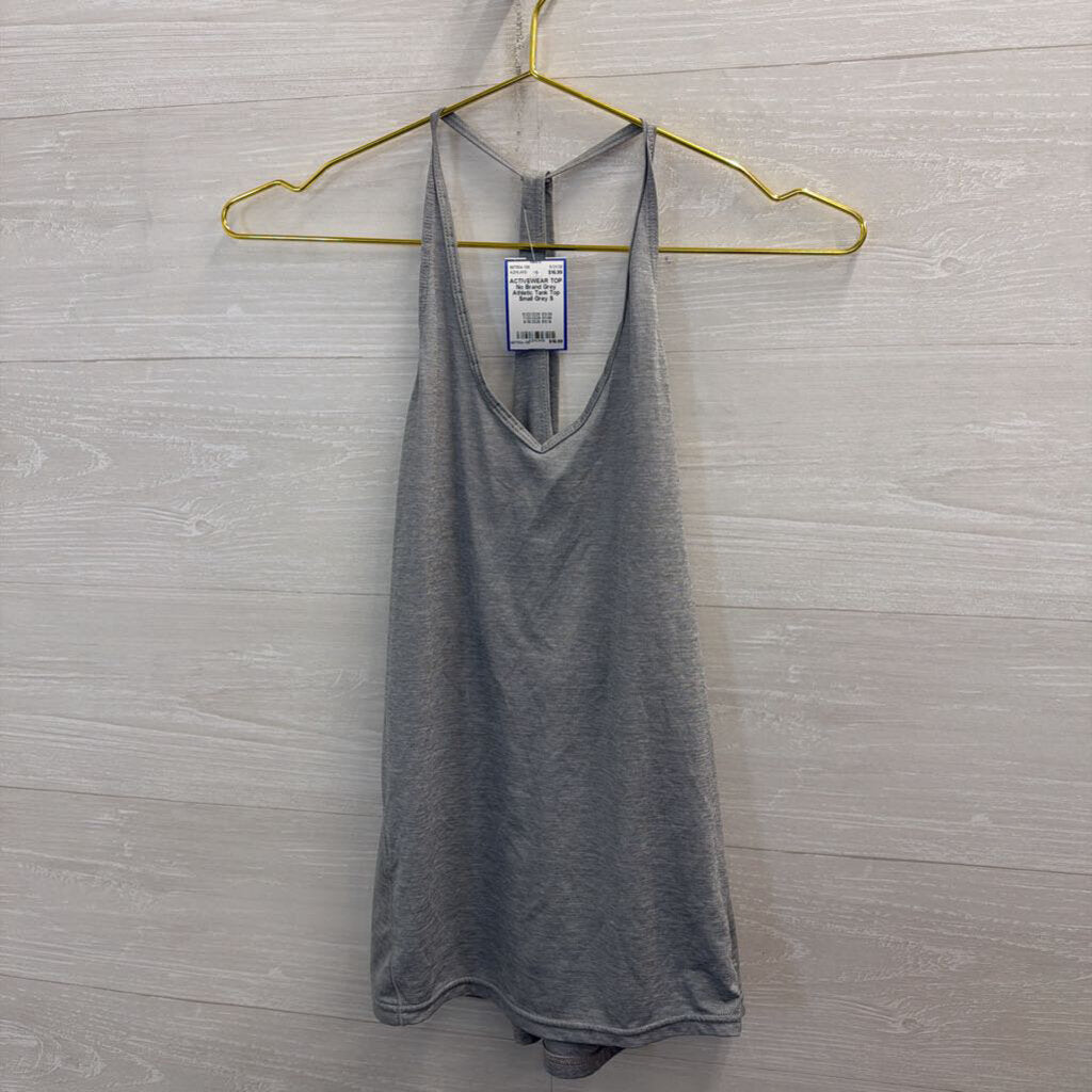 Grey Athletic Tank Top Small