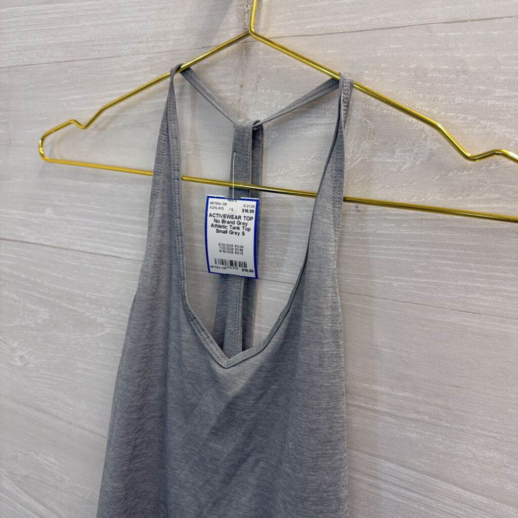 Grey Athletic Tank Top Small