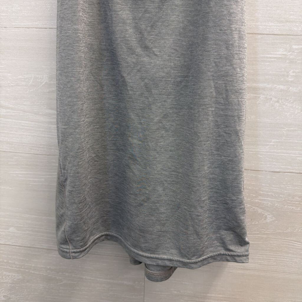 Grey Athletic Tank Top Small