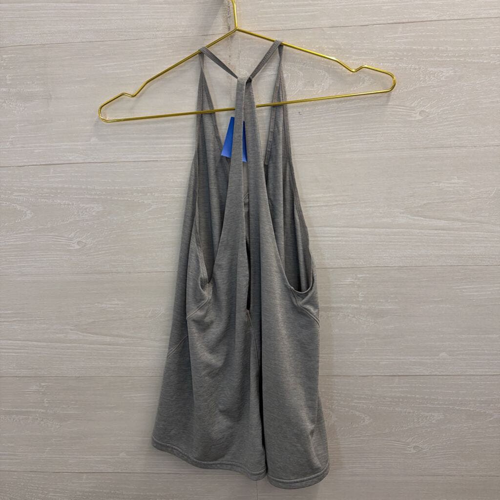 Grey Athletic Tank Top Small