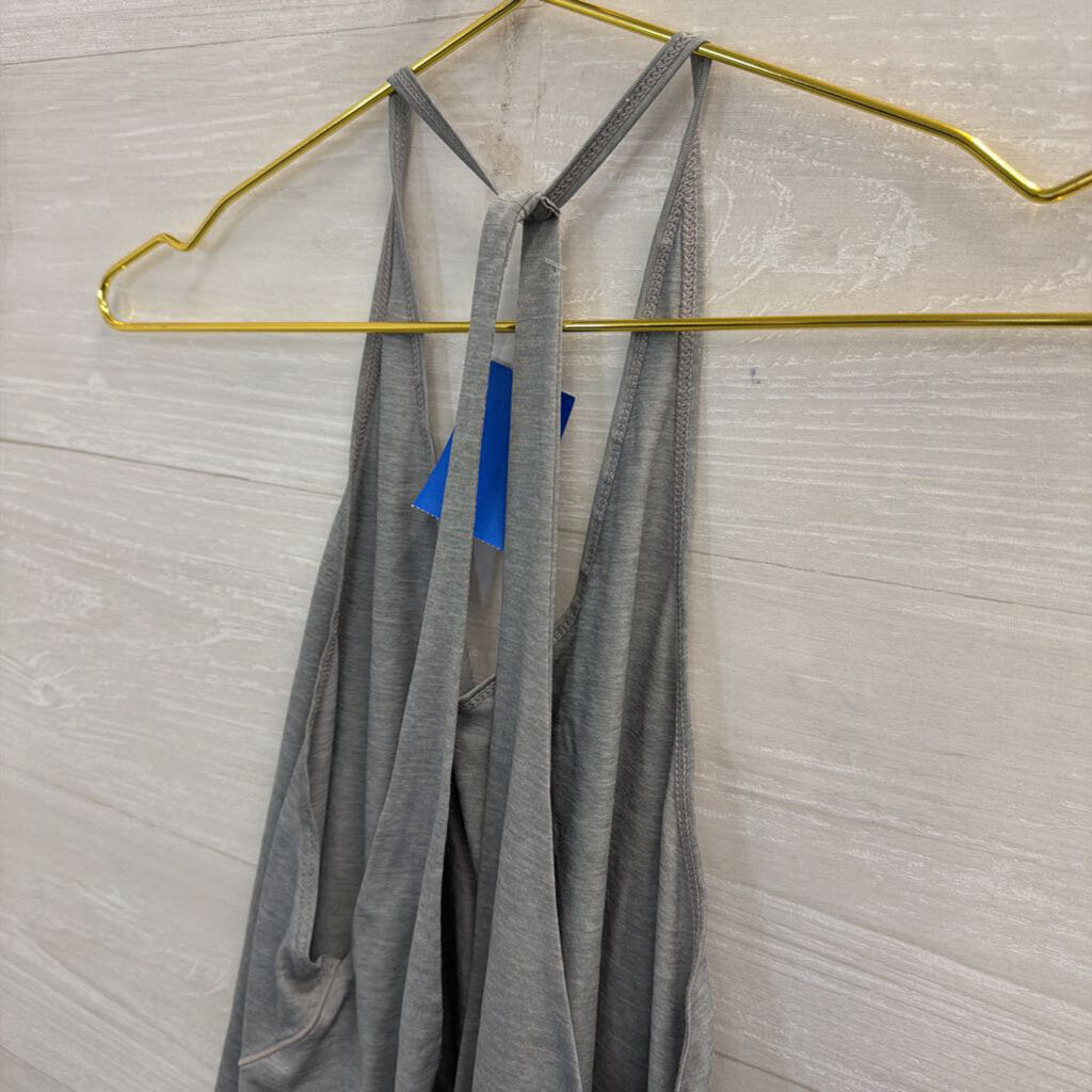 Grey Athletic Tank Top Small