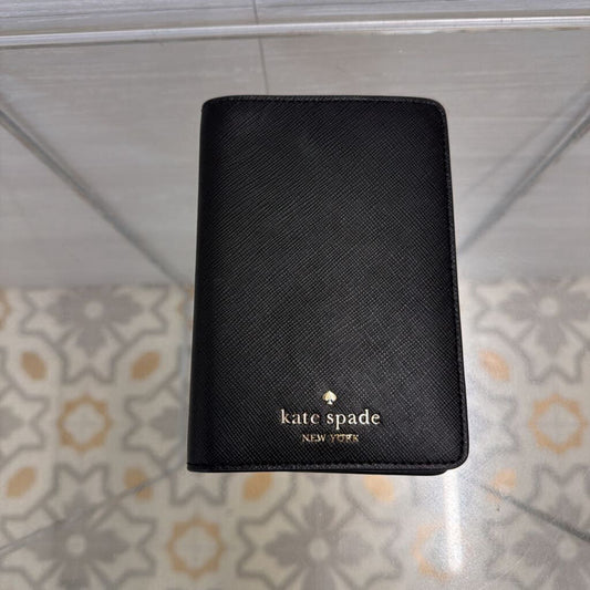 Kate Spade Black Passport Holder