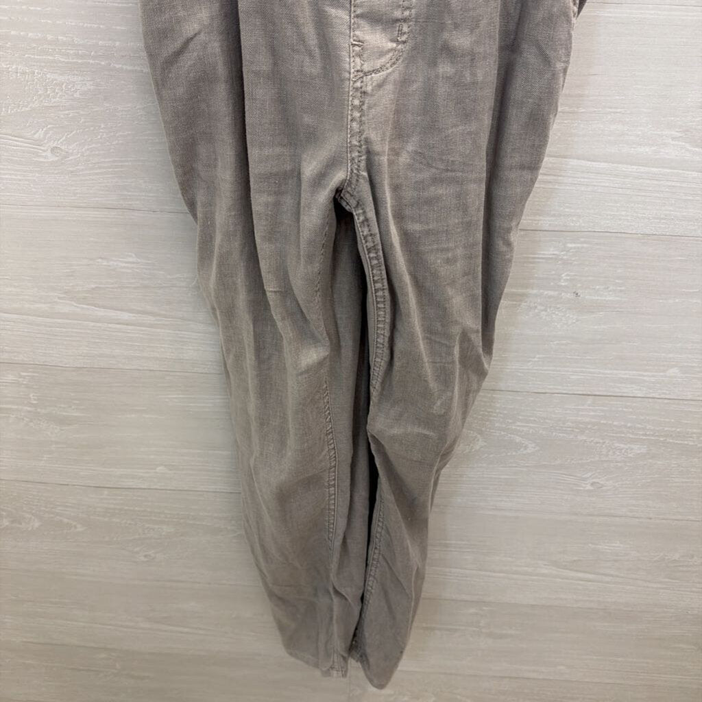 Level 99 Grey Overall Jumpsuit Extra Small
