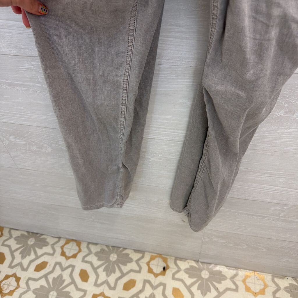 Level 99 Grey Overall Jumpsuit Extra Small