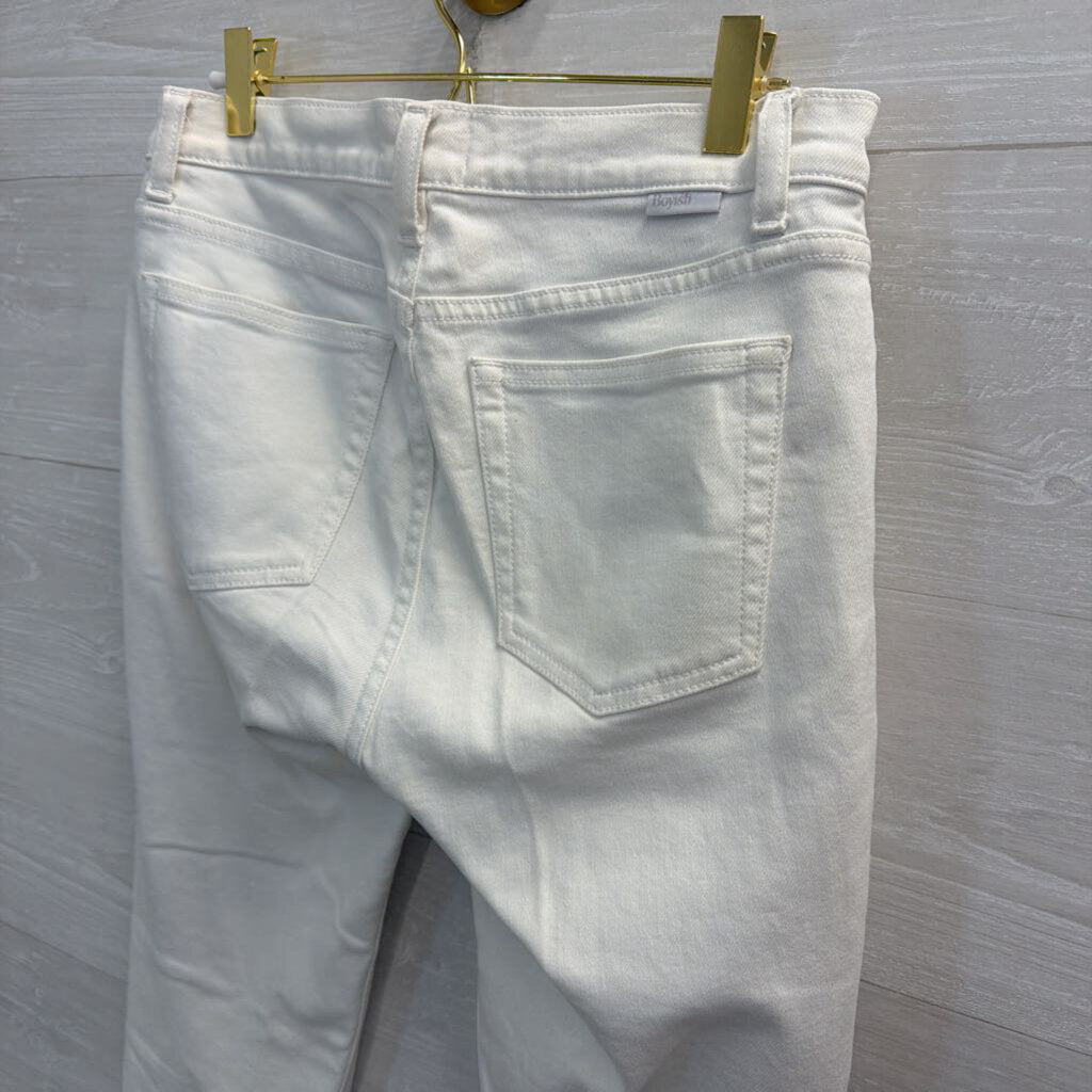 Boyish White Emerson Jeans 27