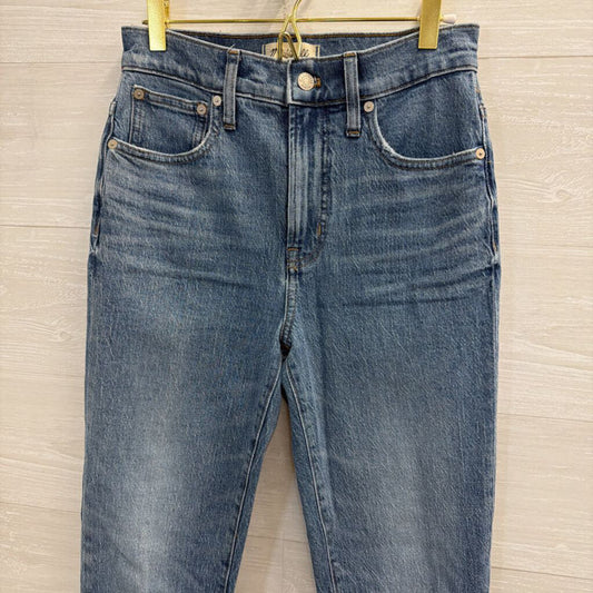 Madewell Medium Wash The Perfect Vintage Jeans 25