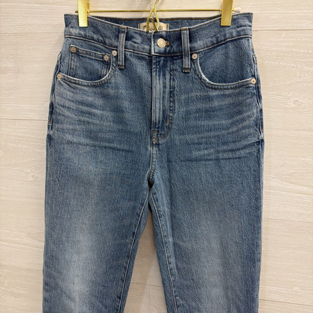 Madewell Medium Wash The Perfect Vintage Jeans 25