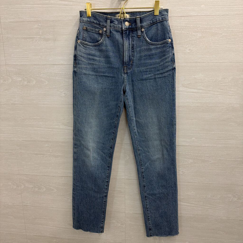 Madewell Medium Wash The Perfect Vintage Jeans 25