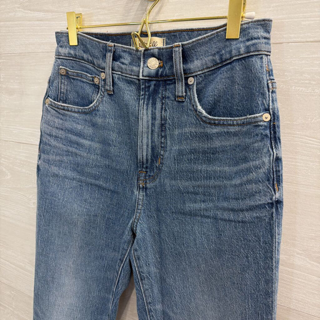 Madewell Medium Wash The Perfect Vintage Jeans 25