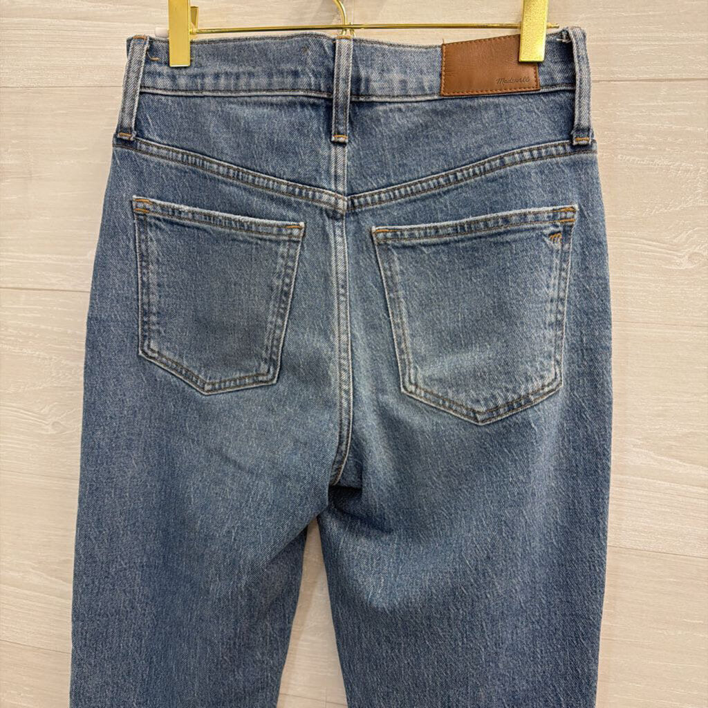 Madewell Medium Wash The Perfect Vintage Jeans 25
